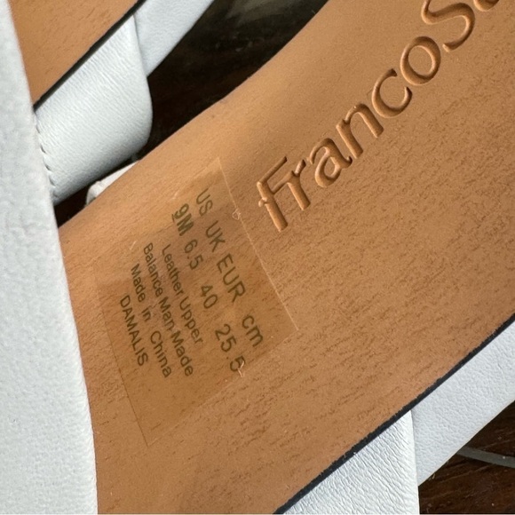 Franco Sarto Damalis Platform Sandal - Stone - size 9 - Picture 11 of 12